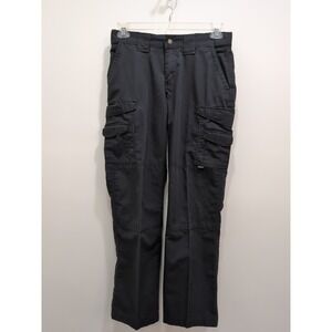 Tru Spec Workwear Pants Women 8x32 Black‎ 24-7 Tactical Ripstop Cargo Military